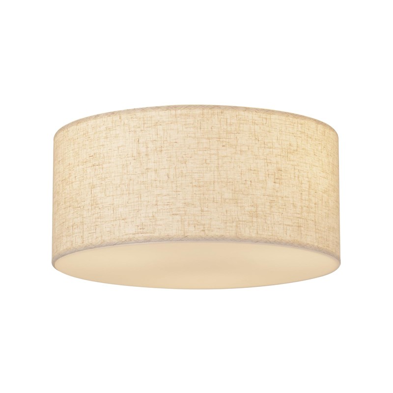 Vexagyle 13inch Semi Flush Mount Ceiling Light Fixture,3-Light Ceiling Mount