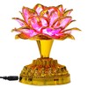 Colorful Light Buddhism Faith Supply Lotus Light (Without Battery Deliver