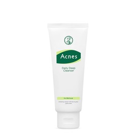Acnes Daily Deep Cleanser 100g / 아크네스 데일리 딥 클렌저 100g