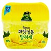 Deodorizer for bathroom - lemon scent 300g 10ea