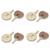 4 Set M355 M446 Mountain Bike Disc Brake Pads Ketone