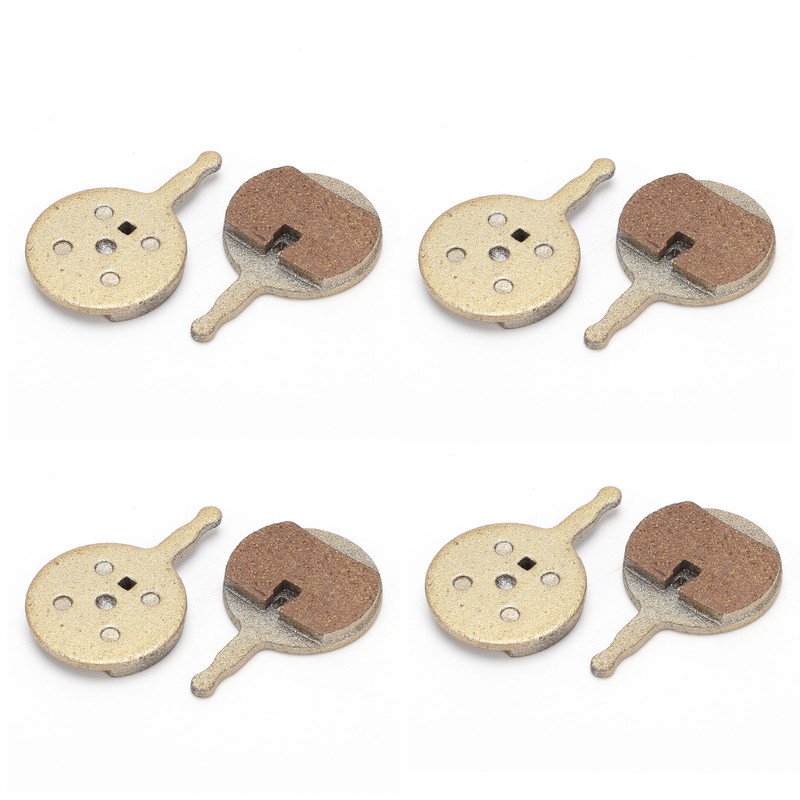 4 Set M355 M446 Mountain Bike Disc Brake Pads Ketone