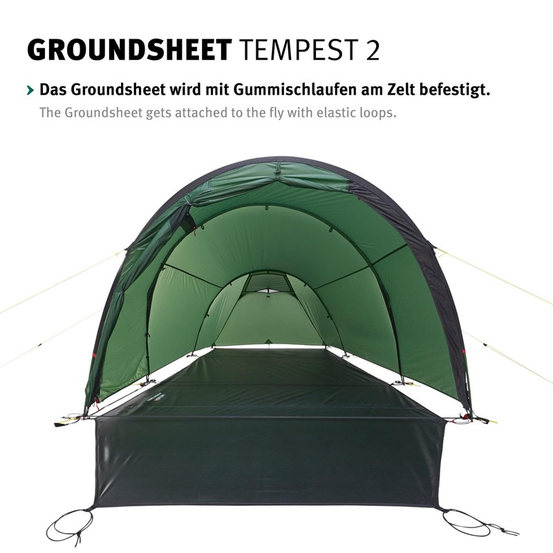 Wechsel Groundsheet For Tempest 2 Additional Tent Ground Camping Tarpaulin