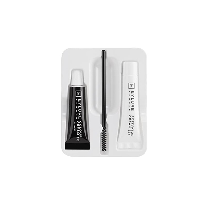 Eylure Pro Brow Dye Kit - Black by Dylash