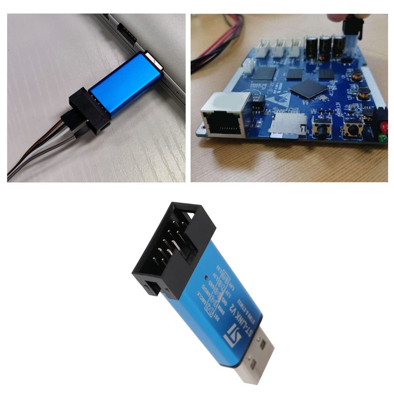 eMagTech ST-LINK V2 Programming Unit Emulator Downloader Supports Downloading and