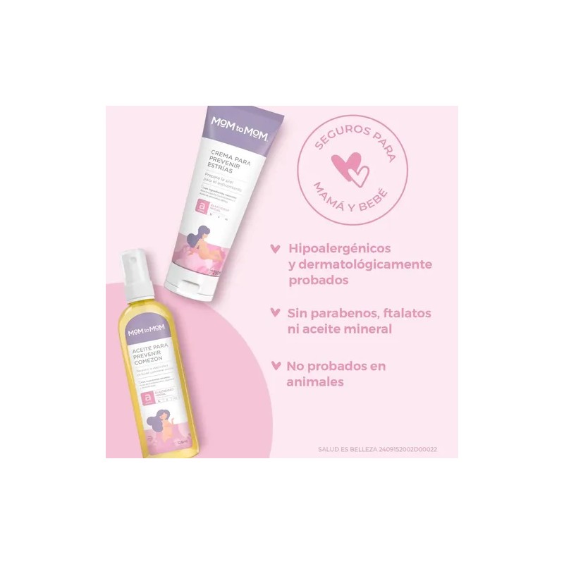 Mom To Mom Kit Etapa A Crema Y Aceite 1-5