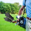 Golf Head Covers, 1/3 Piece Iron Headcovers, Soft PU Golf