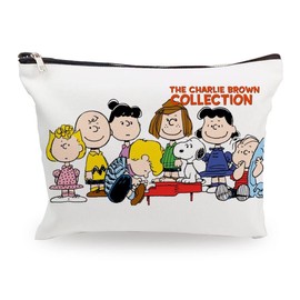 Snoopy Pouch, Women's Cosmetic Pouch, Mini Pouch, Functional, Large Capacity, Lightweight, Business Trips, Travel Pouch, Snoopy 4