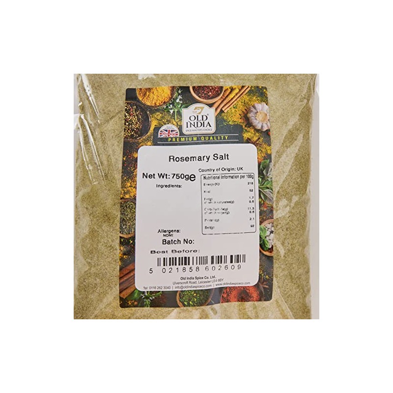 Old India Rosemary Salt 750g