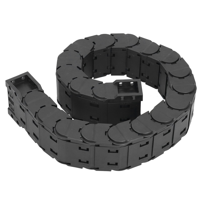 Drag Chain Wire Carrier Totally Enclosed Low Noise Towing Chain