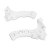 1 Pair Front Bumper Support Brackets BN8V500T1C Left Right Bumper