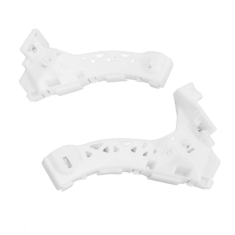 1 Pair Front Bumper Support Brackets BN8V500T1C Left Right Bumper