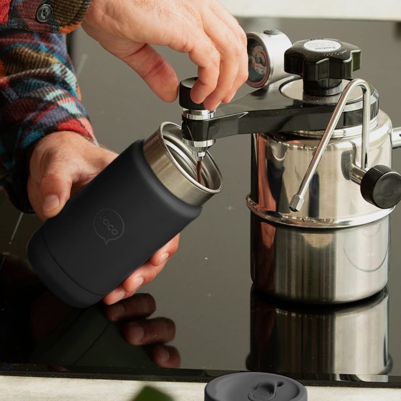 JOCO Cups - 12 oz Insulated Active Flask - Post