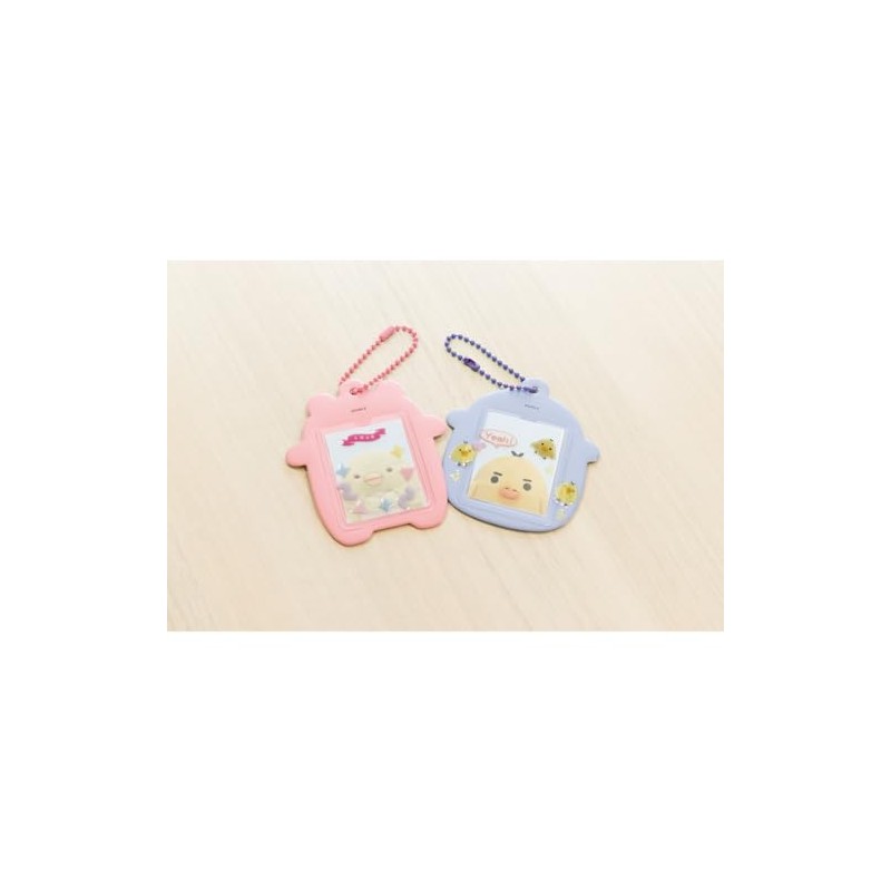 San-x Rilakkuma AB26403 Gelan Koto Key Chain Kiiroitori