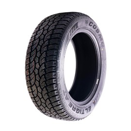 Cosmo Tires El Tigre AT A/T Truck/SUV All-Terrain Off-Road Radial Tire-275/60R20 275/60/20 275/60-20 115T Load Range SL 4-Ply BSW Black Side Wall