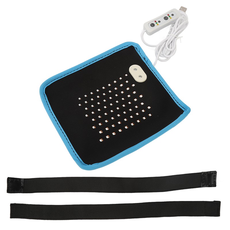 72 Light Chips Prostate Physiotherapy Pad Infrared Light Promote Circulation