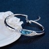 Women's Bracelet Embellished with Austrian Crystals