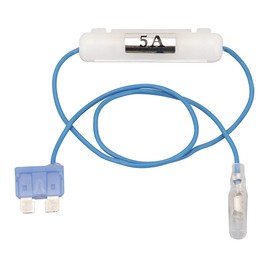 amon flat type fuse power supply 12 VDC, 60W/24 VDC, 120W, for 15A fuse replacement E530