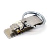 YUANQIAN Belt Keyring Metal Belt Clips Key Ring Holder for