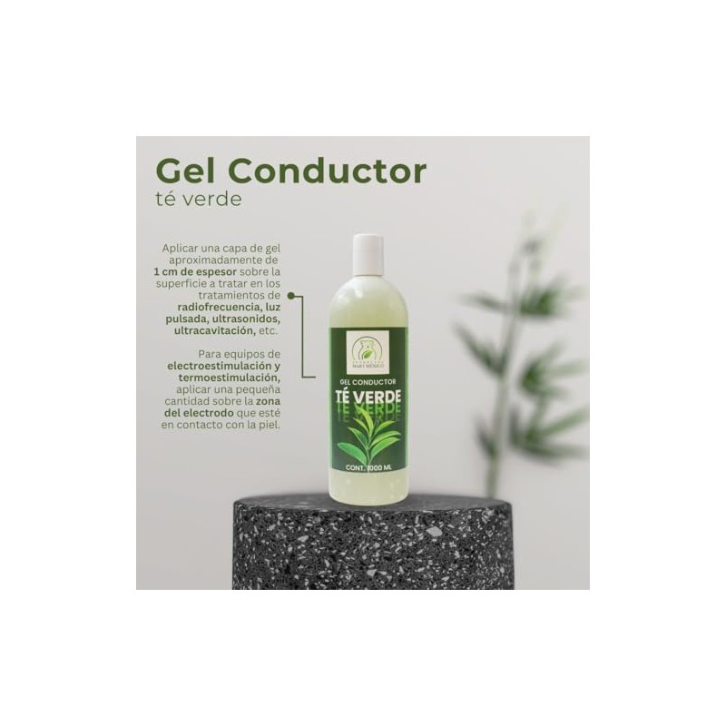 Productos Mart Mexico Gel Conductor De Té Verde Aparatología Productos