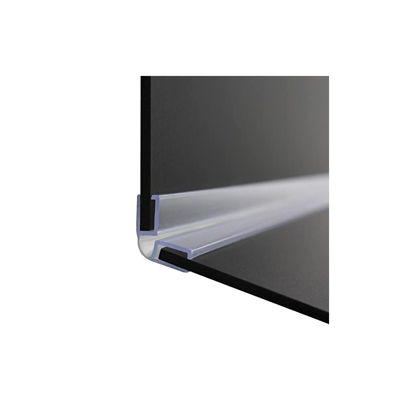Flex PVC Hinge 1/8th Acrylic Clear 12", 24", 36" or