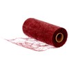 Sizoweb table runner - 25-metre roll with 100 decorative hearts