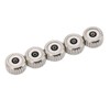 Watch Crown Spare Parts Silver Gold Steel Watch Head for