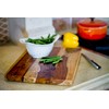 Architec GRIPPERWOOD SHESHAM Cutting Board, 10" x 15" Sheesham Wood,