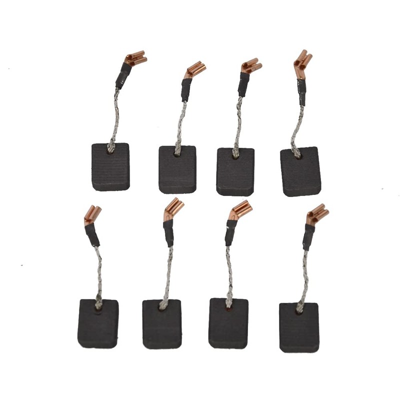 Getfarway 8PCS Angle Grinder Brush, Carbon Brushes Compatible with DeWalt