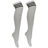 Knee Thigh High Sock Cheerleader Pub Golf Fancy Dress Stripe