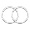 YBSVO Sausage Stuffer Spare Plunger Gasket for Vertical and Horzontal