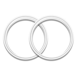 YBSVO Sausage Stuffer Spare Plunger Gasket for Vertical and Horzontal 3-5-7 Liters Sausage Maker-Pack of 2