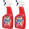 Zout Laundry Stain Remover Spray 22 Fl Oz Pack of 2 Triple Enzyme Formula