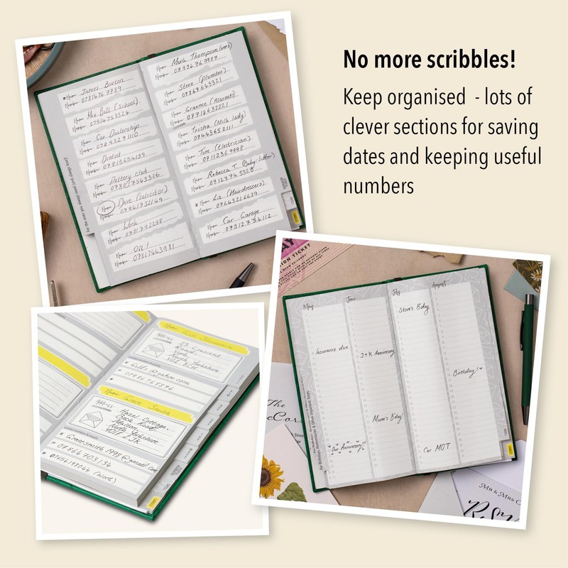 IF Journals for Life - The Everlasting Address Book