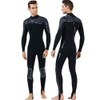 3MM Diving One Piece Swimsuit Long Sleeve Equipment for Snorkeling