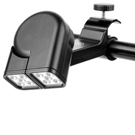 Bonlux 360°Rotating BBQ Grill Light with 10 Super Bright LEDs, Heat Resistant BBQ Light, IP65 Waterproof, Perfect for Gas/Charcoal Grills & Gifts