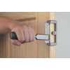 IRWIN Door Lock Installation Kit for Wooden Doors (3111001), Blue