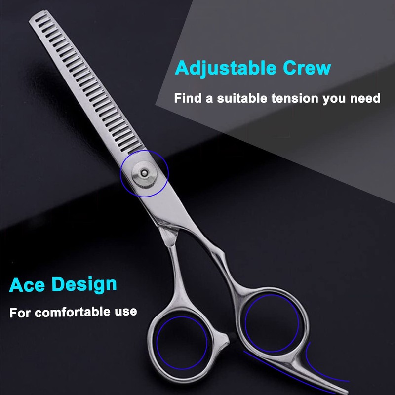 Hair Thinning Shears, Hair Cutting Scissors (6.7 Inches) with Fine