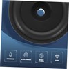 CAXUSD 2pcs Vibration Speaker Isolation Feet Pads High-Density Aluminum Cushion