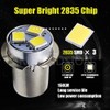 Ruiandsion 2pcs P13.5S LED Bulb 18V White 2835 3SMD Chips