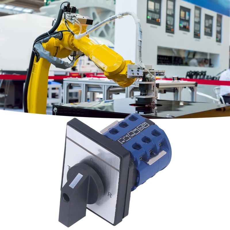 BERM Cam Changeover Switch Current Transfer Rotary Cam Selector 3