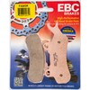 EBC Brakes FA683R R Serie R Pastilla de freno de disco sinterizada, color negro, talla única