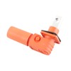 2Pcs Energy Battery Storage Connector M8 200A 1 Core Post