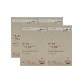 Esther Formula Yeo Esther CoQ10 Complex 700mg x 30 capsules x 4 boxes Hb / 에스더포뮬러 여에스더 코큐텐 컴플렉스 700mg x 30캡슐 x 4박스 Hb