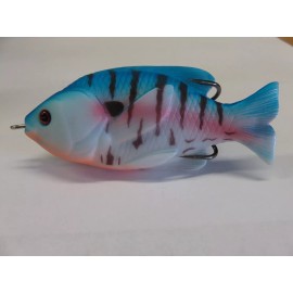 Unbranded 1 New 3-1/2" Sunfish Topwater Fishing Lure  *S1*