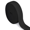 Qikaara Elastico nero da 20 metri di larghezza, 30 mm