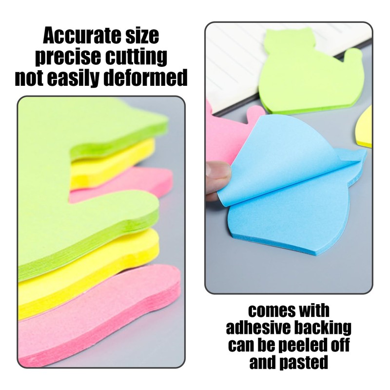 13 Pieces 390 Dog and Cat Notes, 13 Pieces Animal