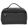 Full Grain Leather Toiletry Bag, Wash Bag Shaving Kit, Cosmetics