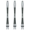 WINMAU Triad Aluminium Black Medium Dart Shafts (Shafts) - 1