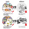 LELEMON 60 Pieces Puzzles for Kids Ages 4-8 Traffic Jam